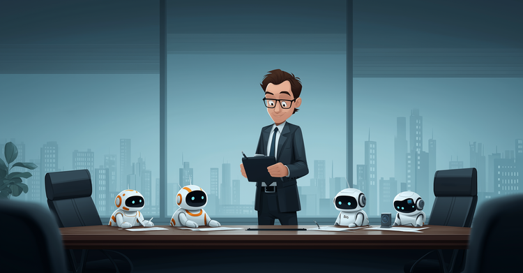 Meet Your New Work Crew: You, Plus a Team of AI Helpers!