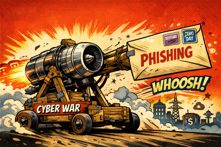 AI didn’t invent cyber war but it just gave it a jet engine 🚀